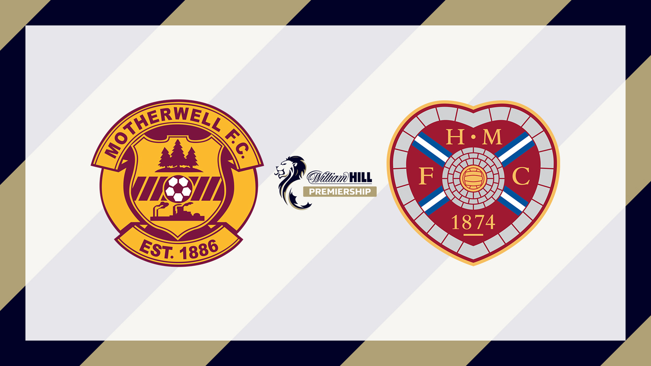 Motherwell vs Heart of Midlothian poster