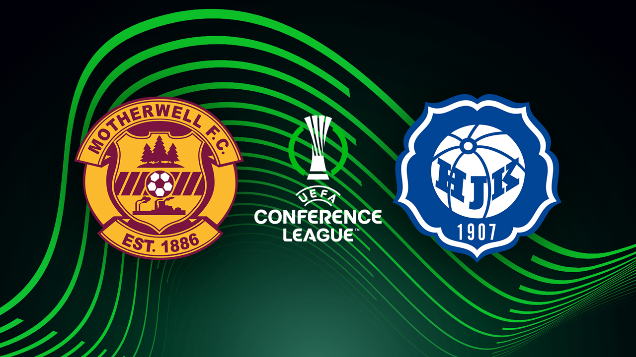 Motherwell vs HJK Helsinki poster