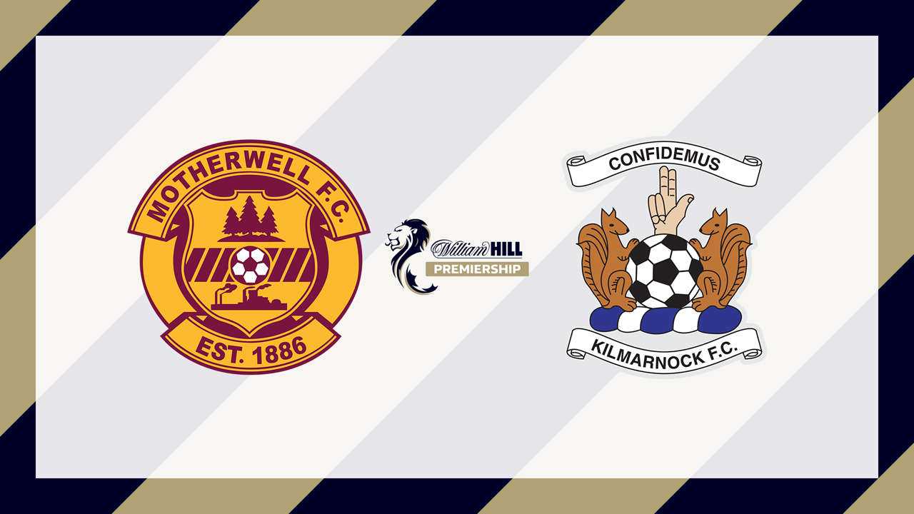 Motherwell vs Kilmarnock poster
