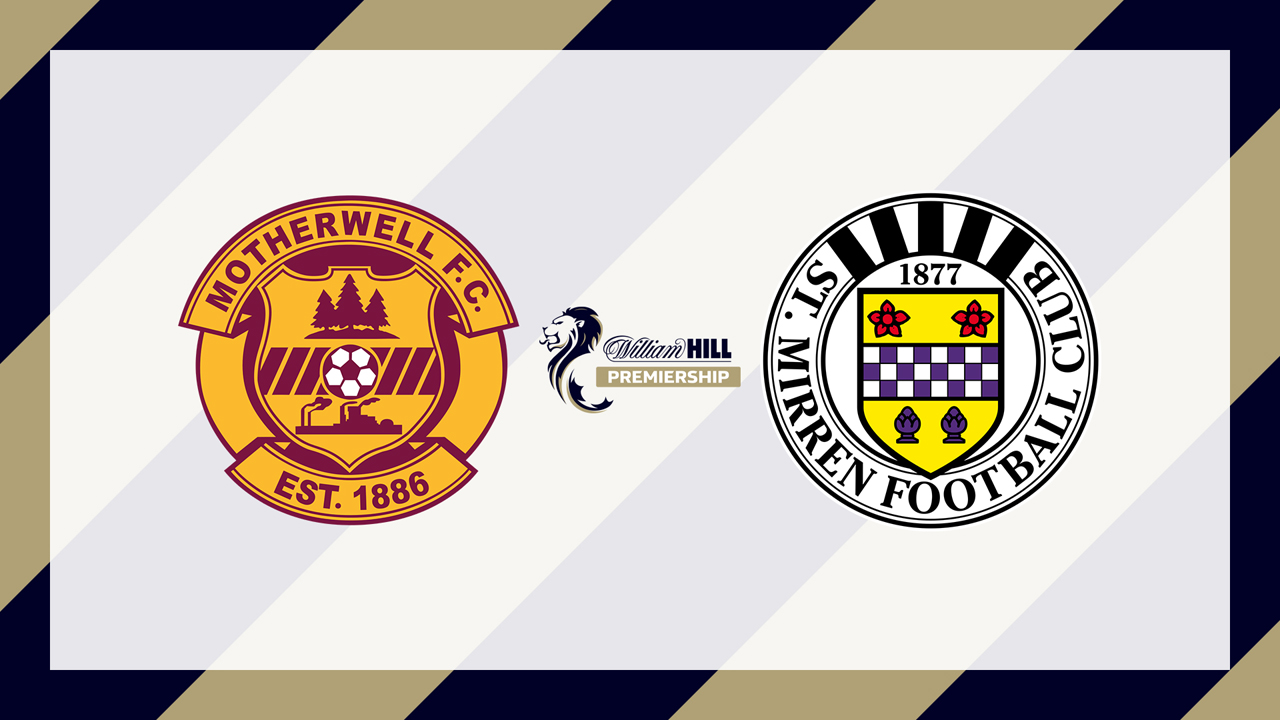 Motherwell vs St Mirren poster