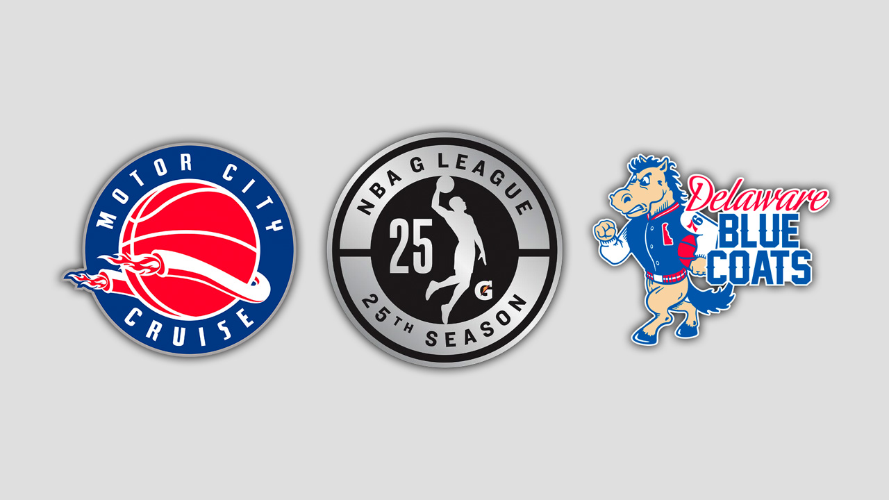 Motor City Cruise vs Delaware Blue Coats poster