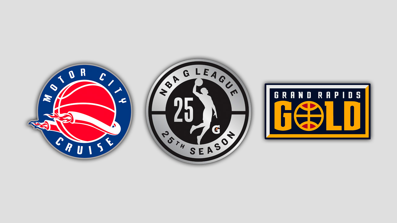 Motor City Cruise vs Grand Rapids Gold poster