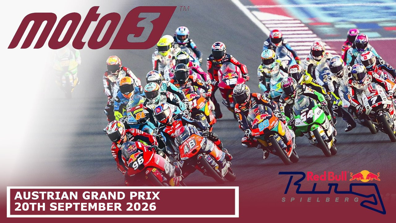 Motorrad Grand Prix von Österreich Moto3 image