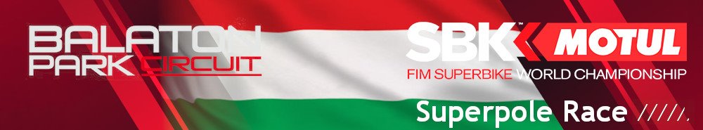 Motul Hungarian Round Superpole Race