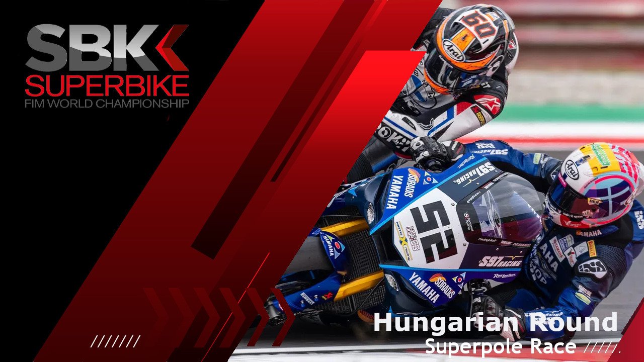 Motul Hungarian Round Superpole Race image