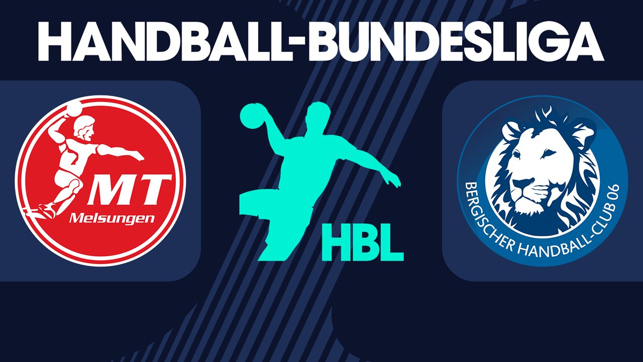 MT Melsungen vs Bergischer HC poster
