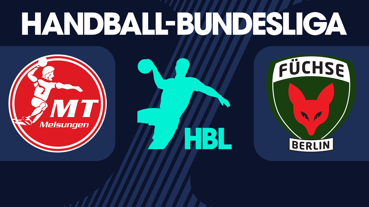 MT Melsungen vs Füchse Berlin poster