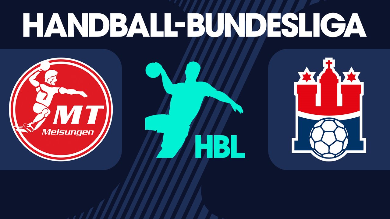 MT Melsungen vs Handball Sport Verein Hamburg poster