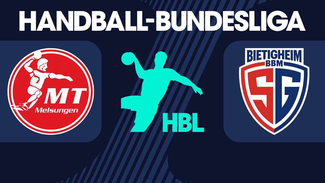 MT Melsungen vs SG BBM Bietigheim poster