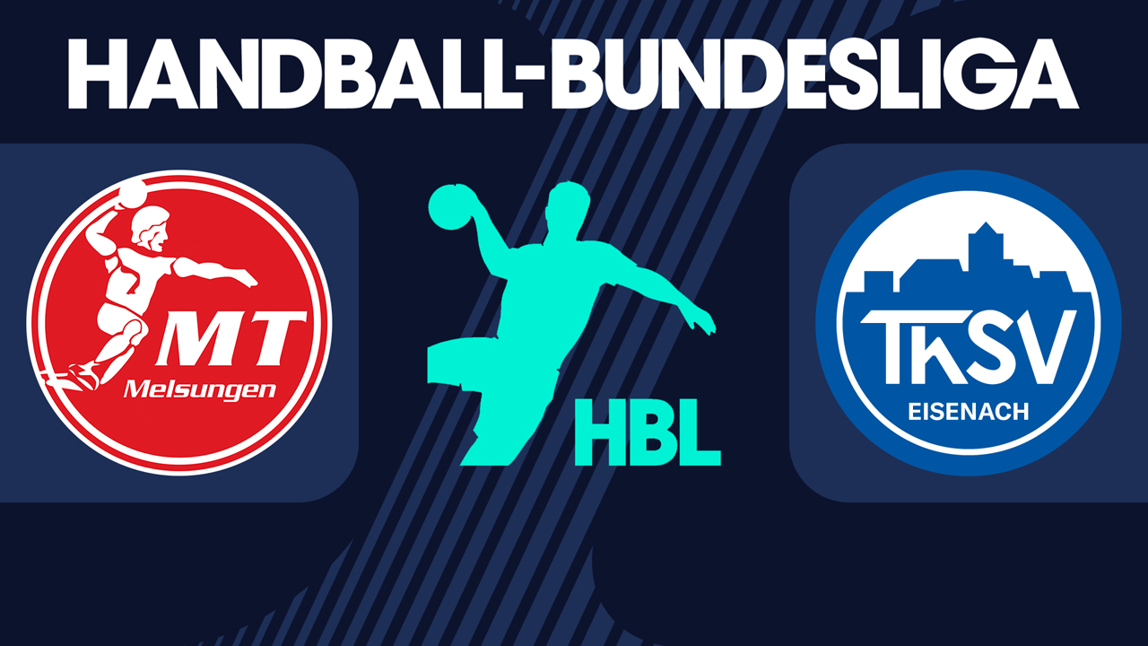 MT Melsungen vs ThSV Eisenach poster