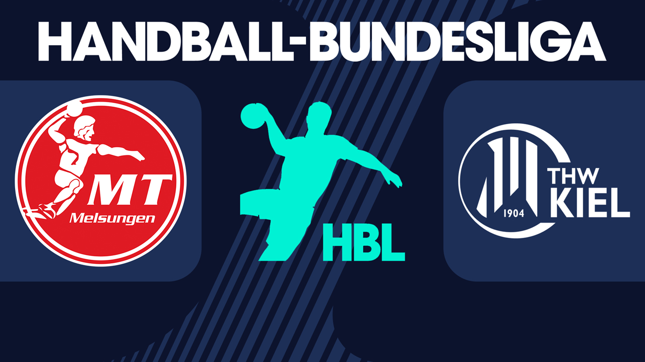 MT Melsungen vs THW Kiel poster