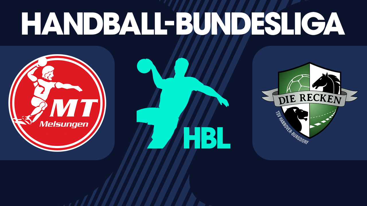 MT Melsungen vs TSV Hannover-Burgdorf poster