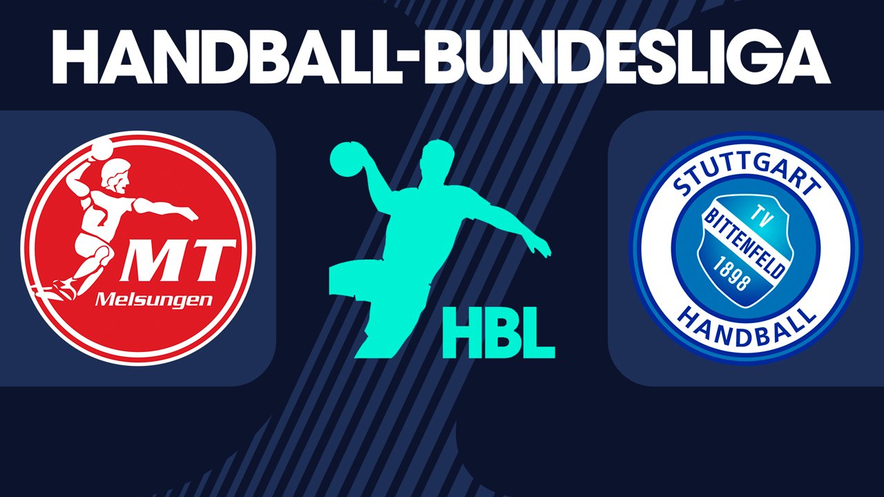MT Melsungen vs TVB 1898 Stuttgart poster