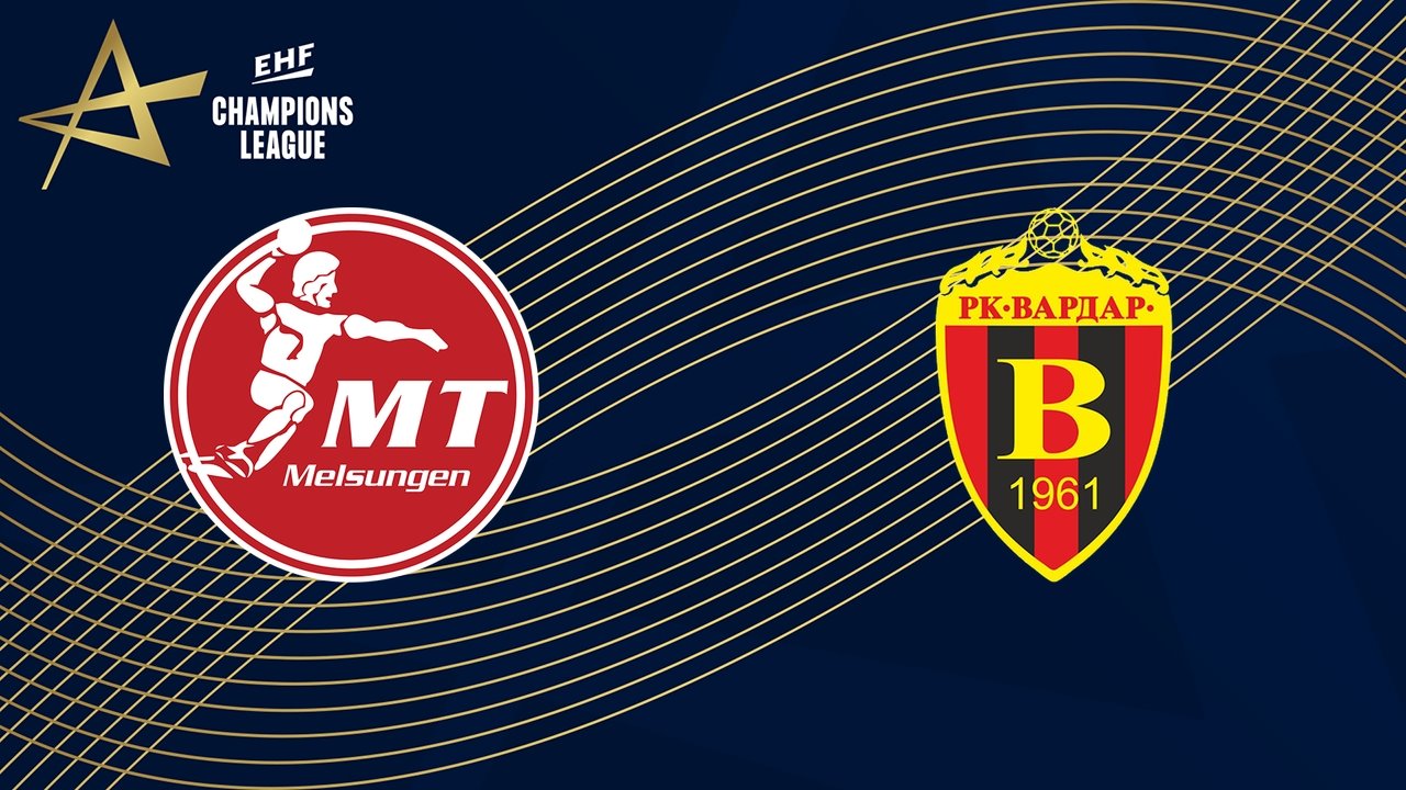 MT Melsungen vs Vardar 1961 poster