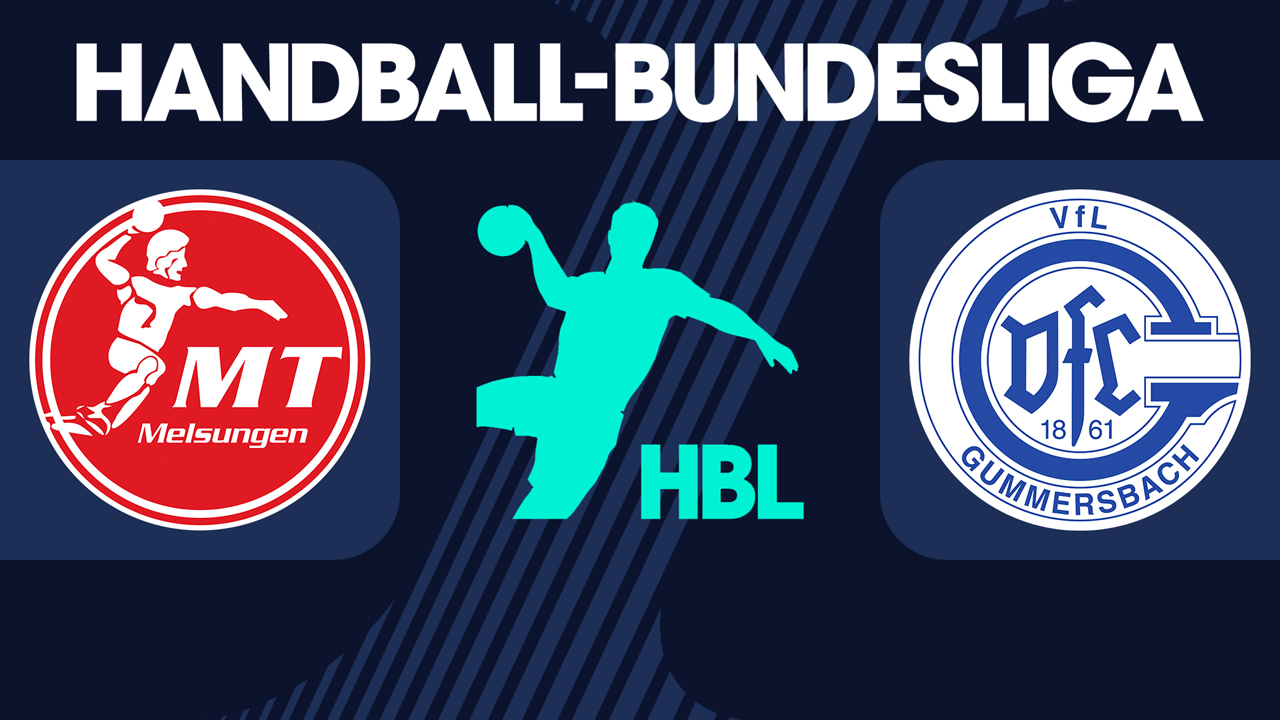 MT Melsungen vs VfL Gummersbach poster