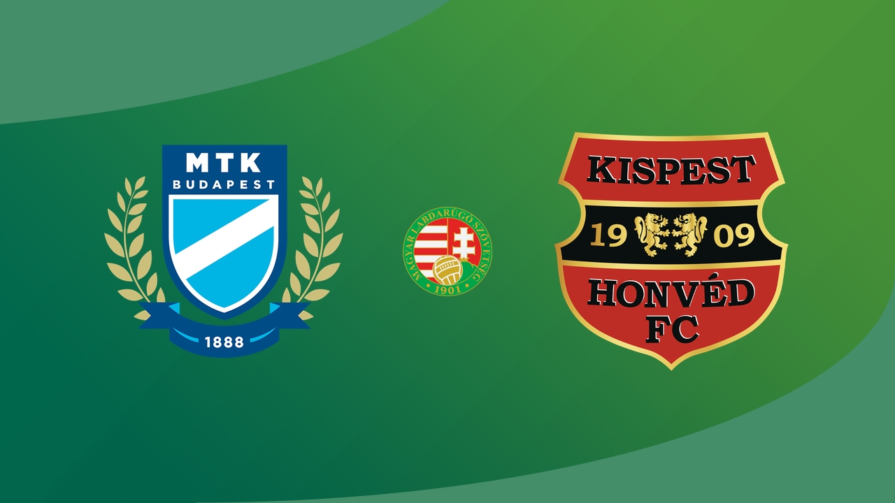 MTK Budapest vs Budapest Honvéd poster