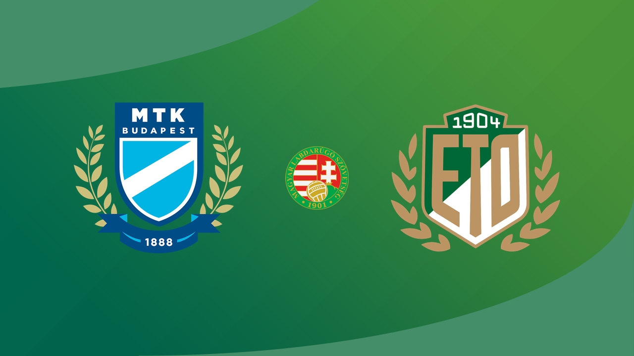 MTK Budapest vs Győri ETO poster