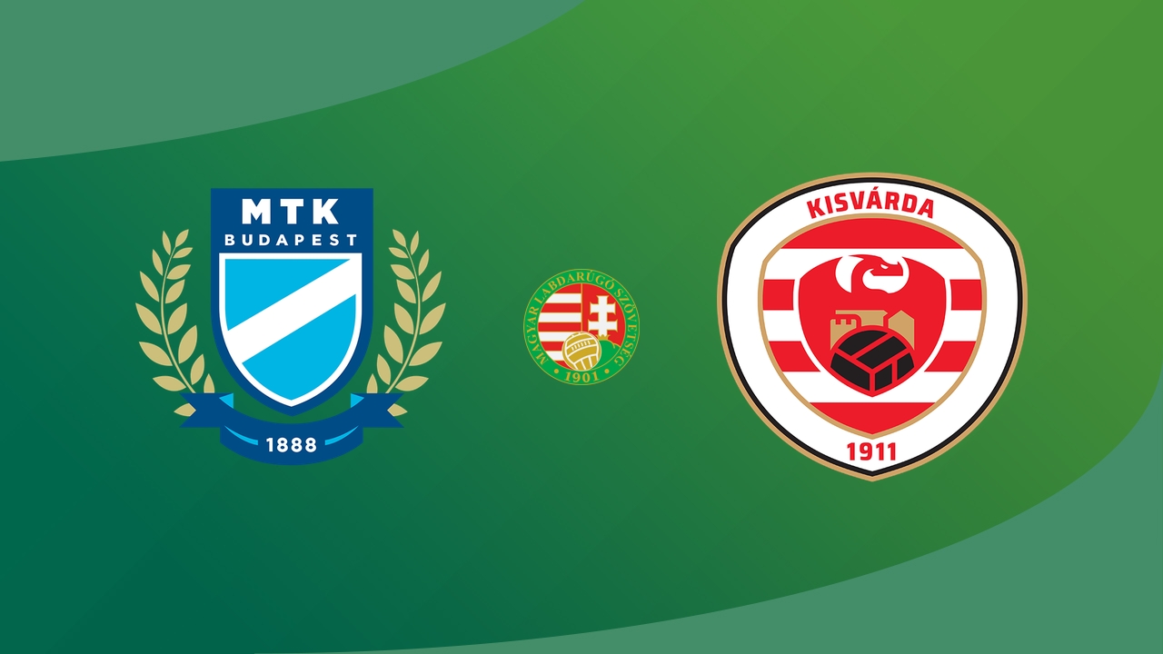 MTK Budapest vs Kisvárda poster