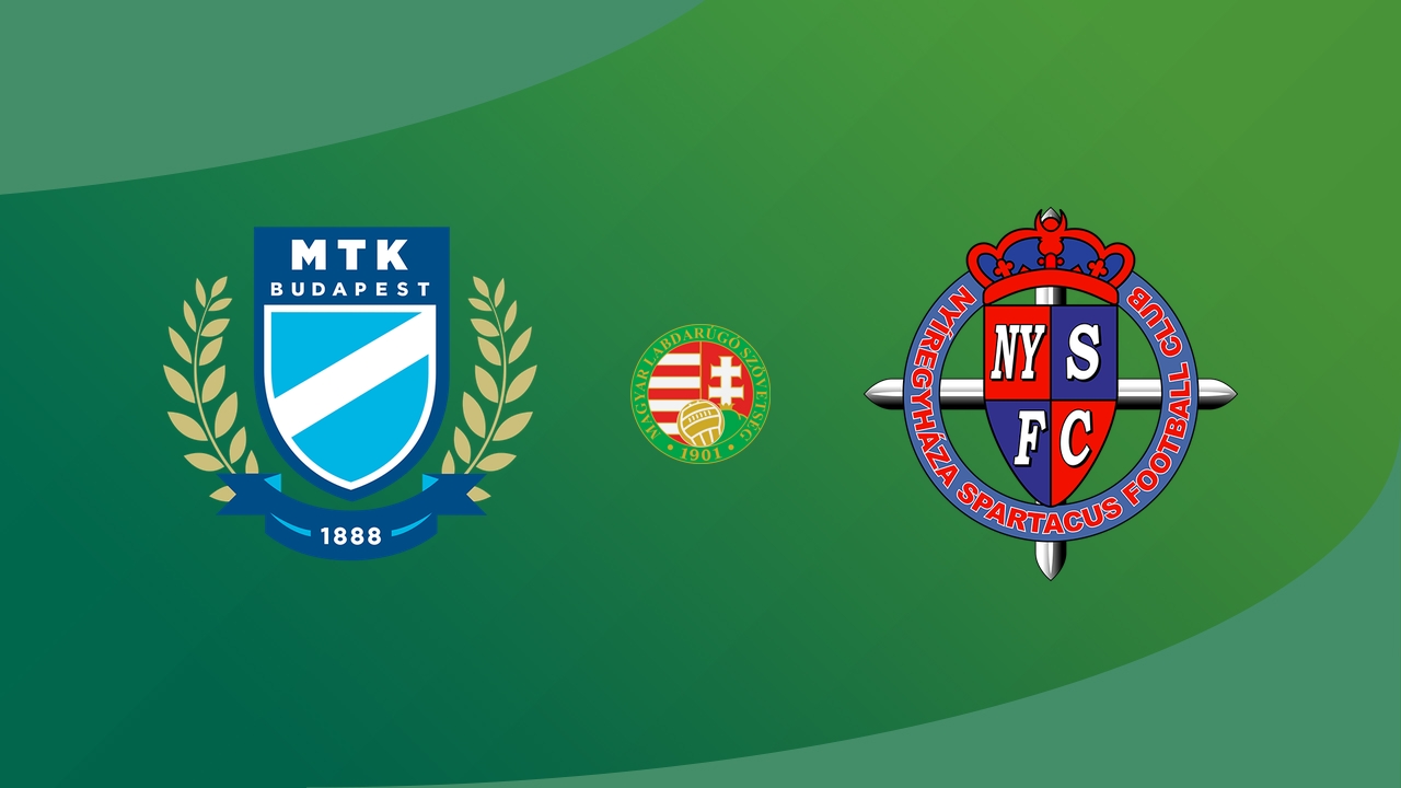 MTK Budapest vs Nyíregyháza poster