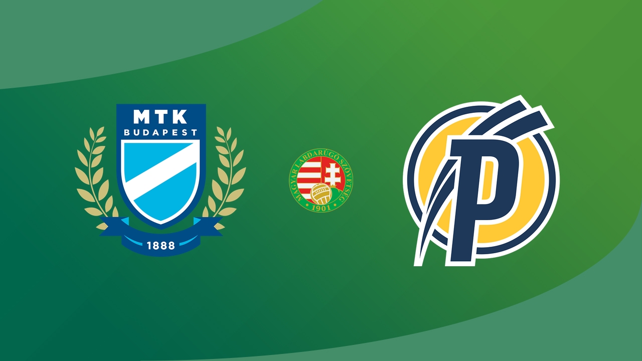 MTK Budapest vs Puskás Akadémia poster