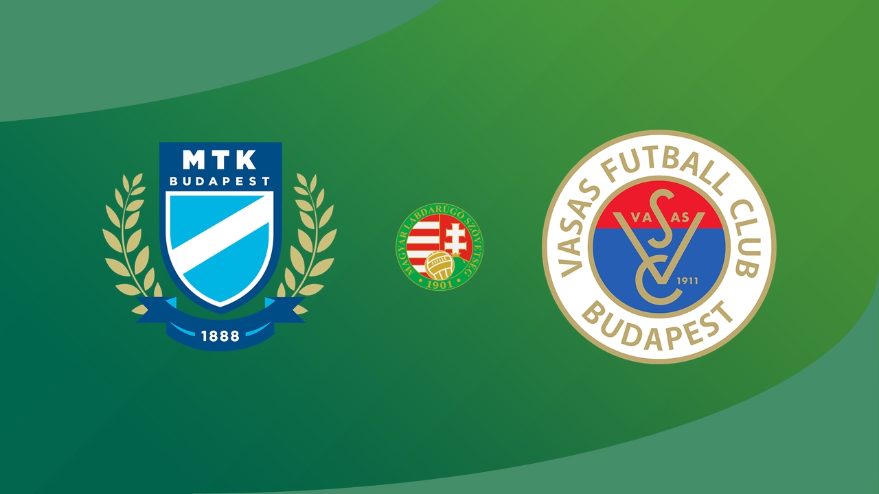 MTK Budapest vs Vasas poster
