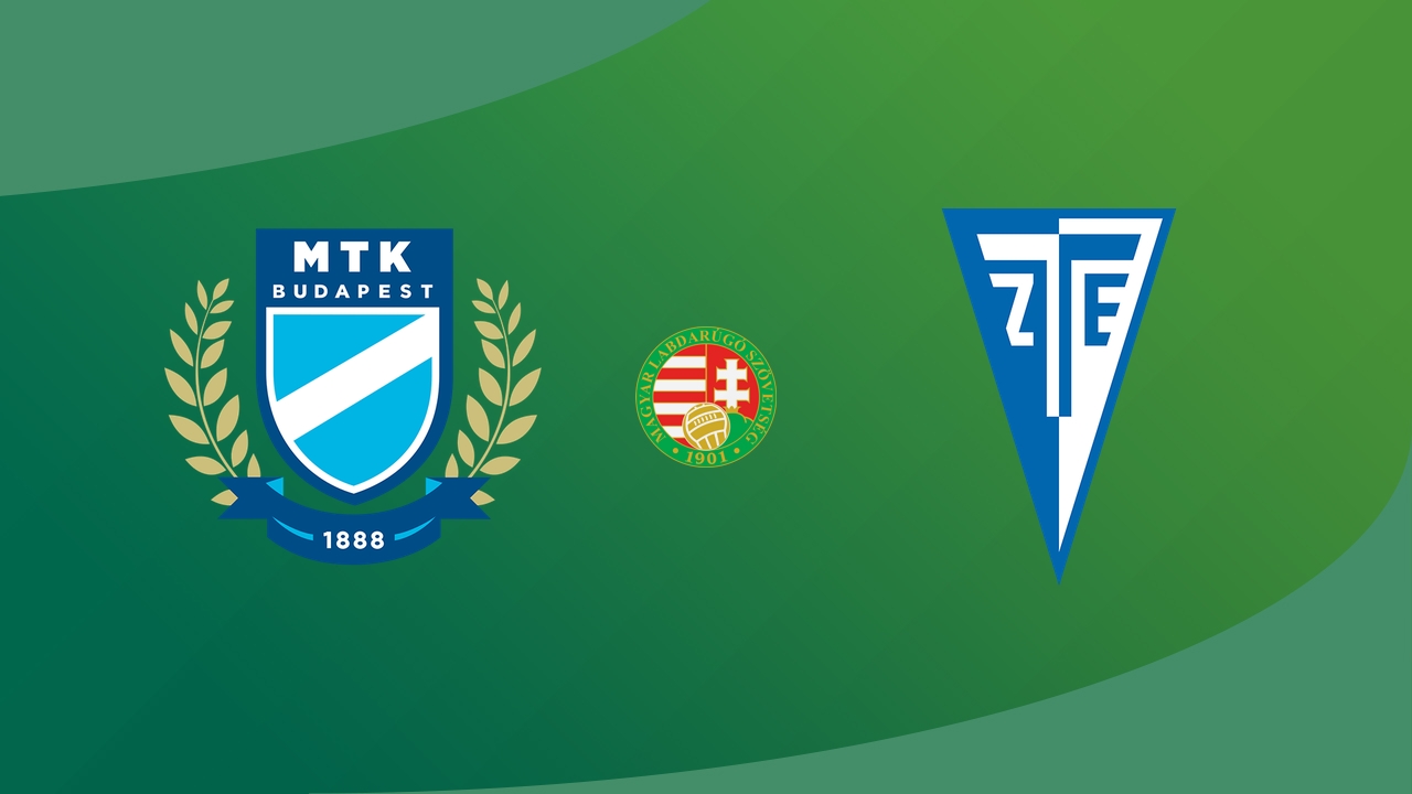 MTK Budapest vs Zalaegerszeg poster