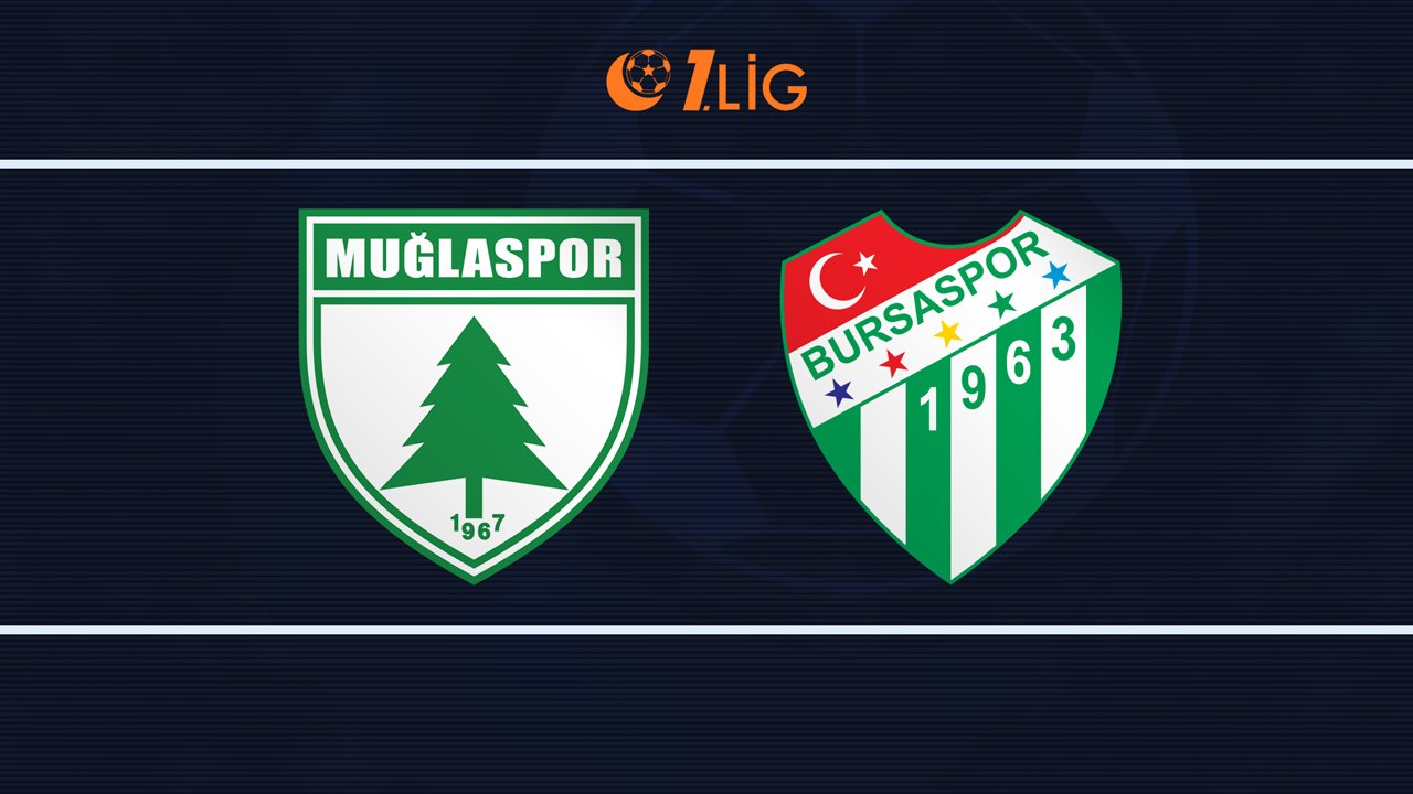 Muğlaspor vs Bursaspor poster