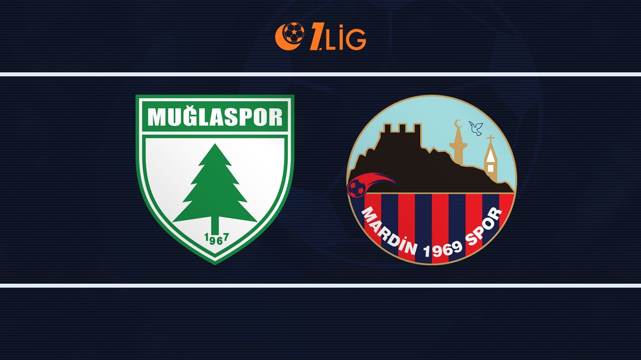 Muğlaspor vs Mardin 1969 poster