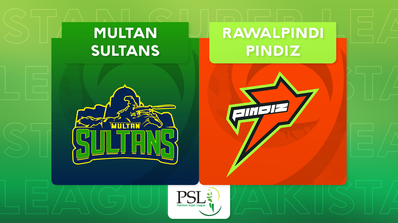 Multan Sultans vs Pindiz poster