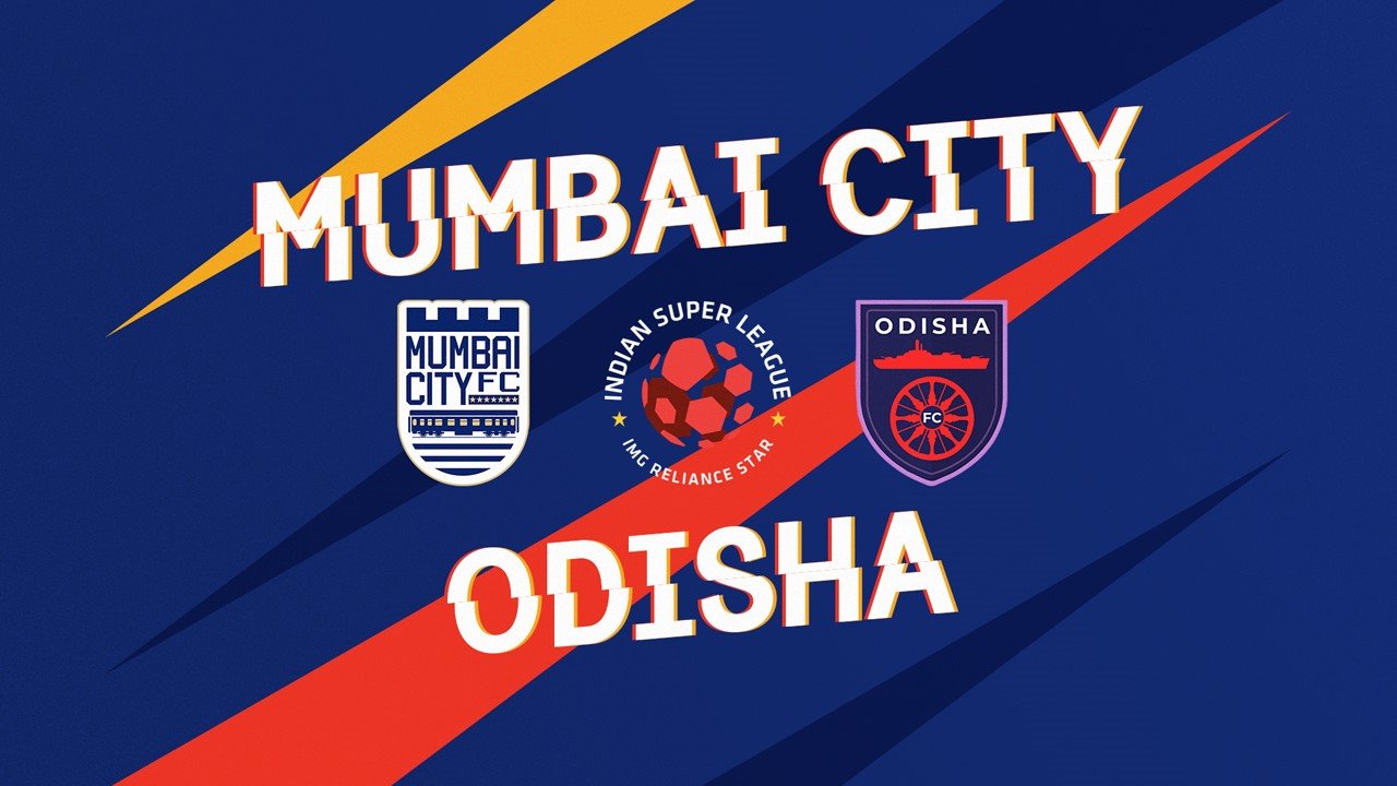 Mumbai City vs Odisha poster