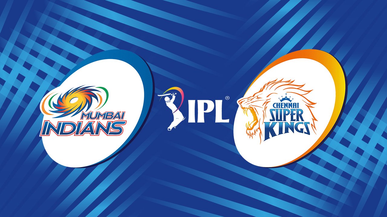 Mumbai Indians vs Chennai Super Kings poster