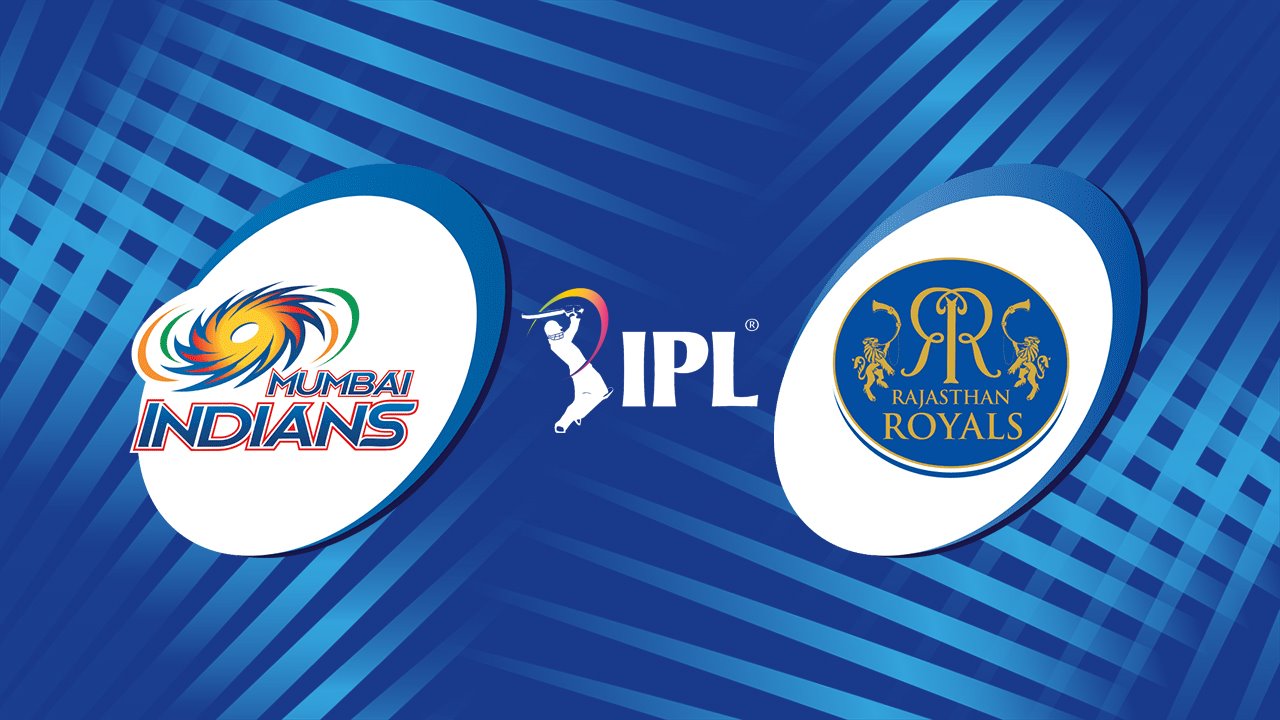 Mumbai Indians vs Rajasthan Royals poster
