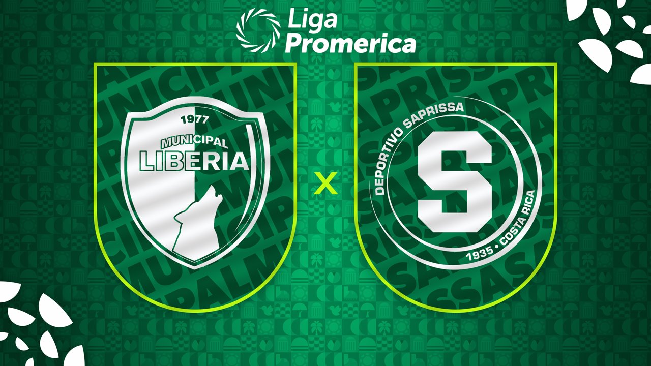 Municipal Liberia vs Deportivo Saprissa poster