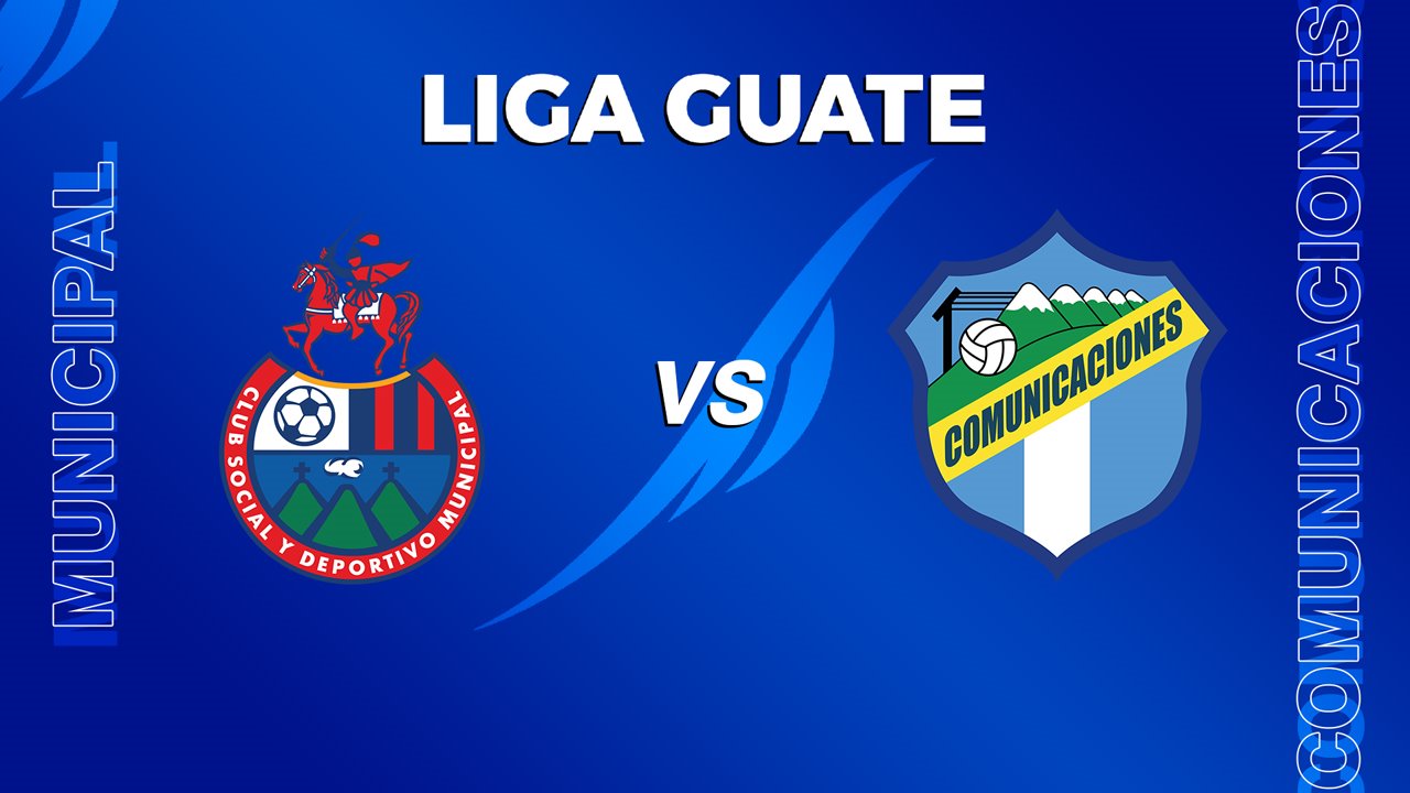 Municipal vs Comunicaciones poster