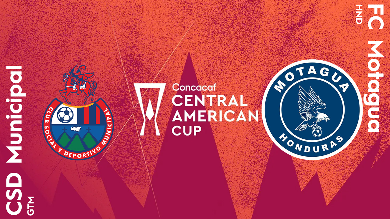 Municipal vs Motagua poster