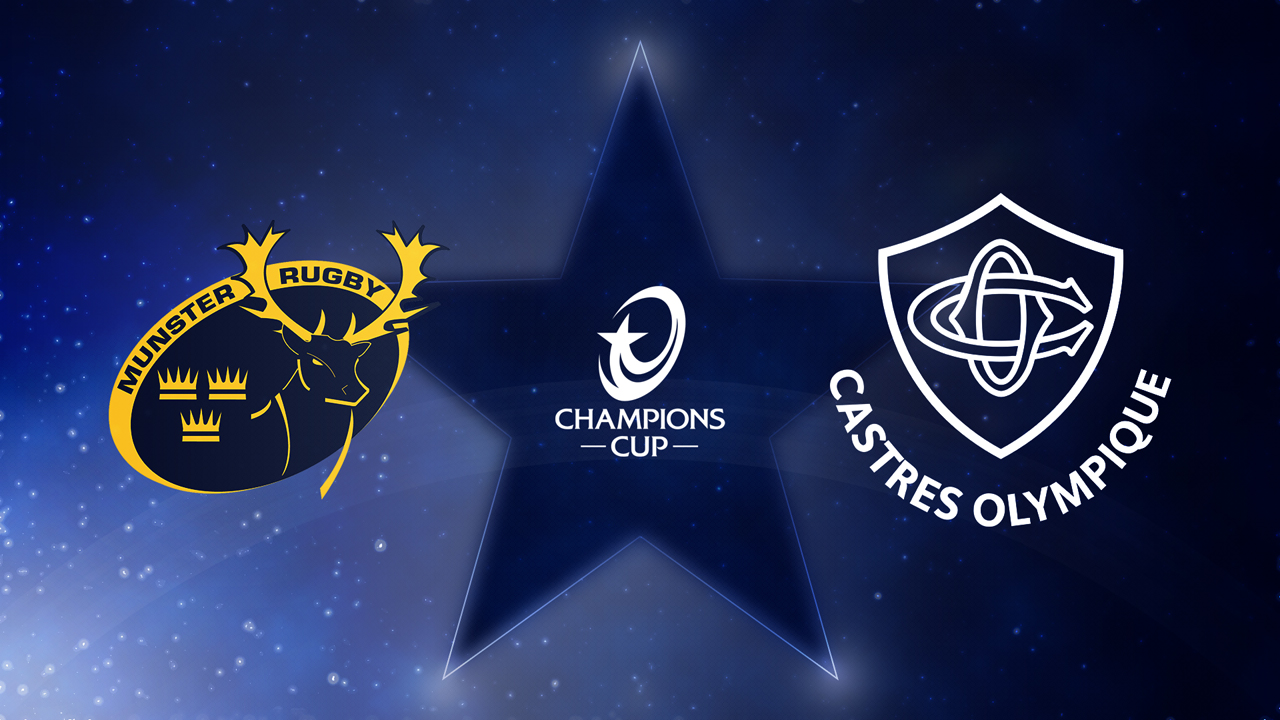 Munster vs Castres Olympique poster