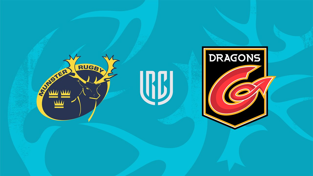 Munster vs Dragons poster