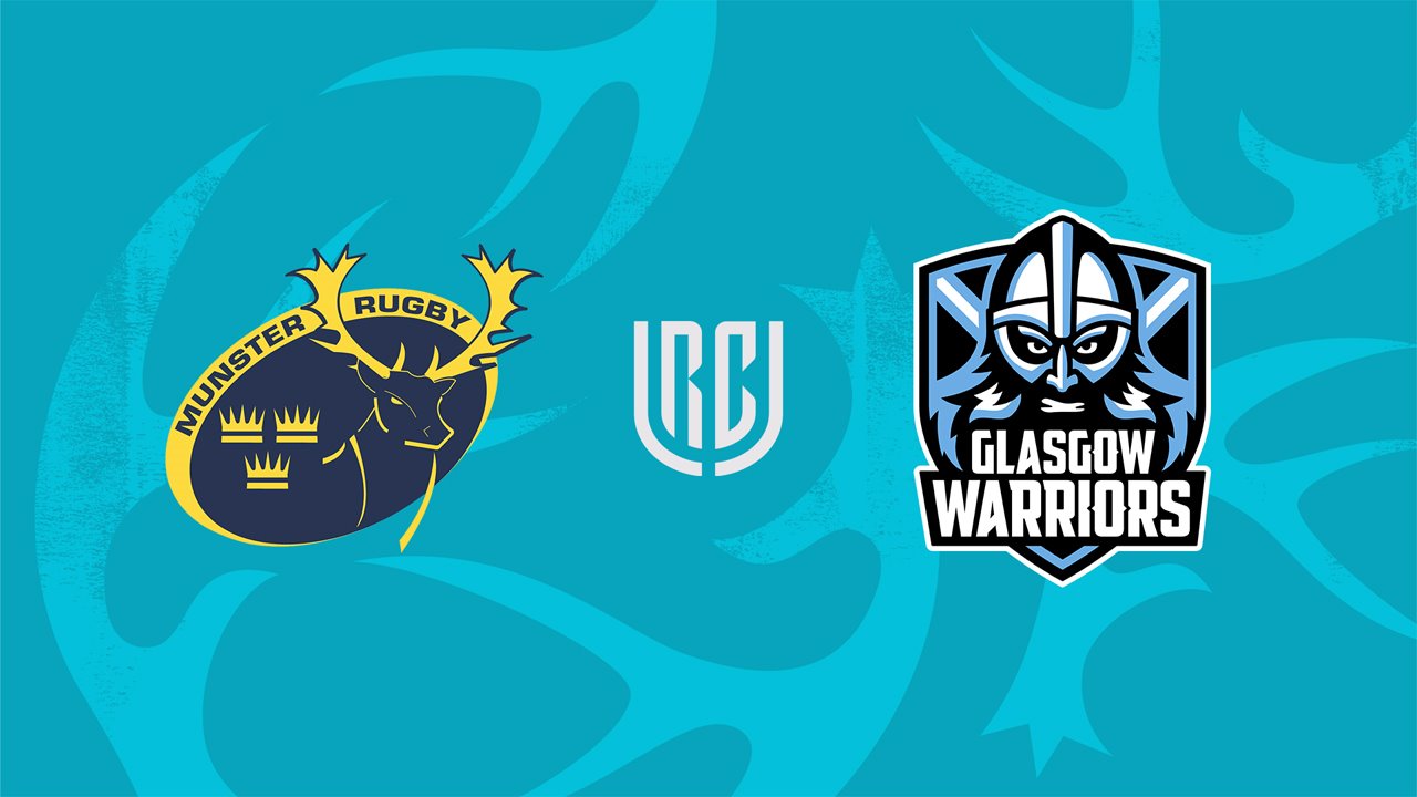 Munster vs Glasgow poster