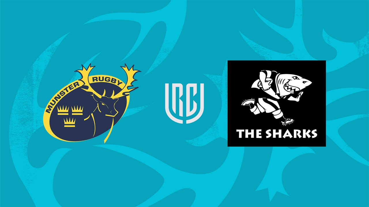 Munster vs The Sharks poster