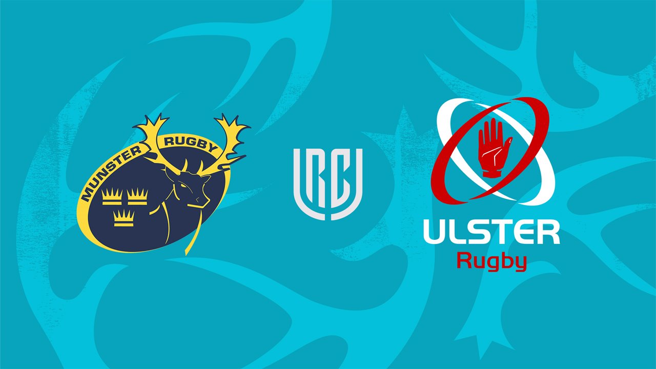 Munster vs Ulster poster