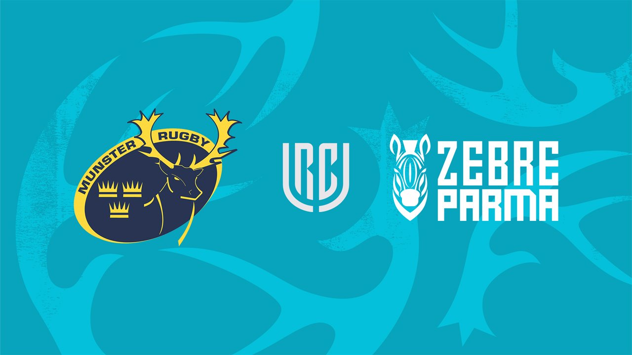 Munster vs Zebre poster