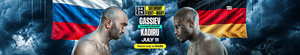 Murat Gassiev vs Peter Kadiru