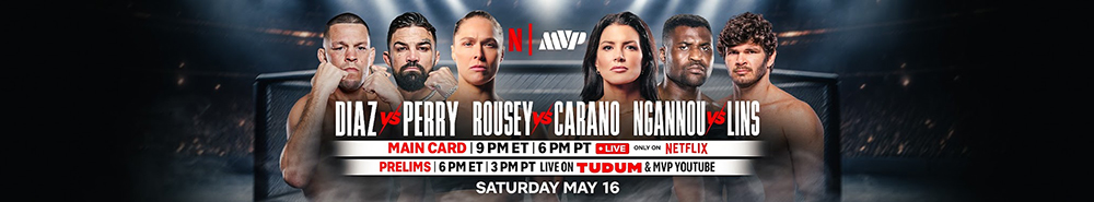 MVP MMA 1 Rousey vs Carano