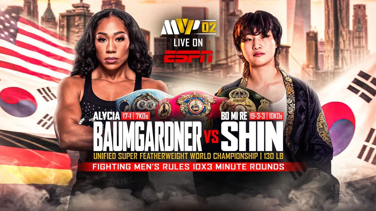 MVPW 02 Baumgardner vs Shin poster