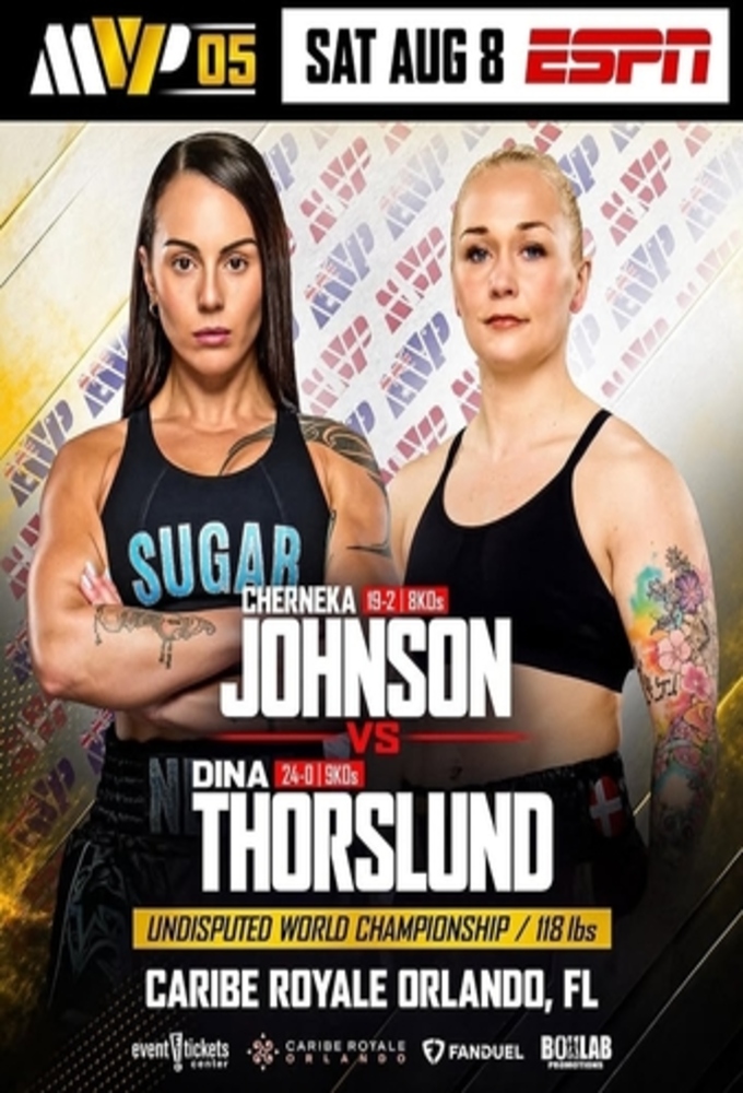 MVPW 05 Johnson vs Thorslund