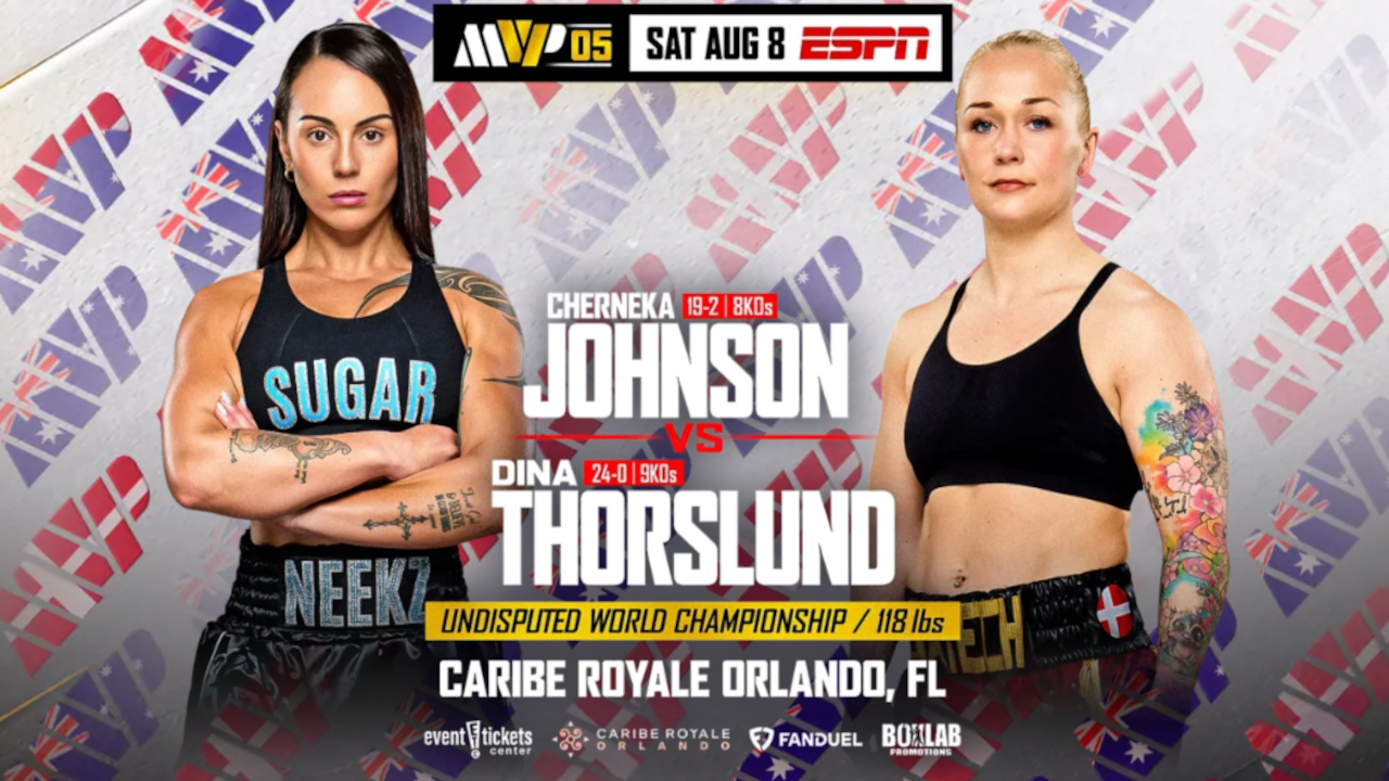 MVPW 05 Johnson vs Thorslund poster