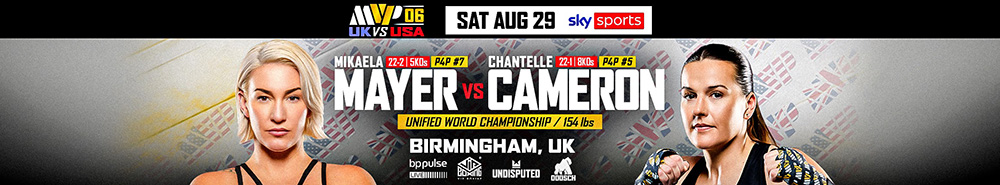 MVPW 06 Mayer vs Cameron