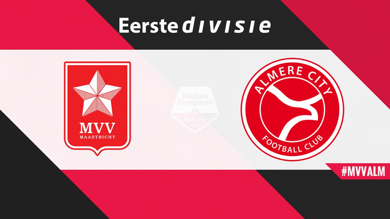 MVV Maastricht vs Almere City poster