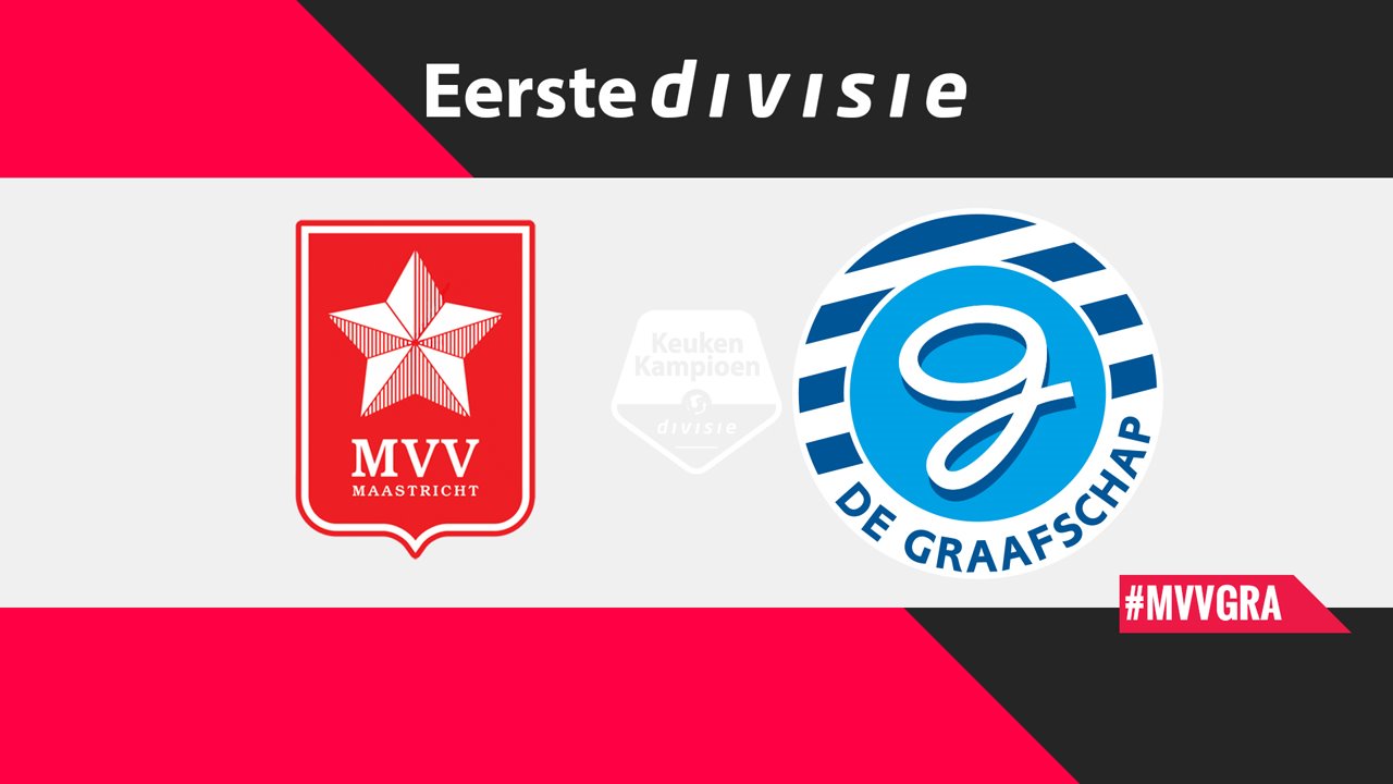 MVV Maastricht vs De Graafschap poster