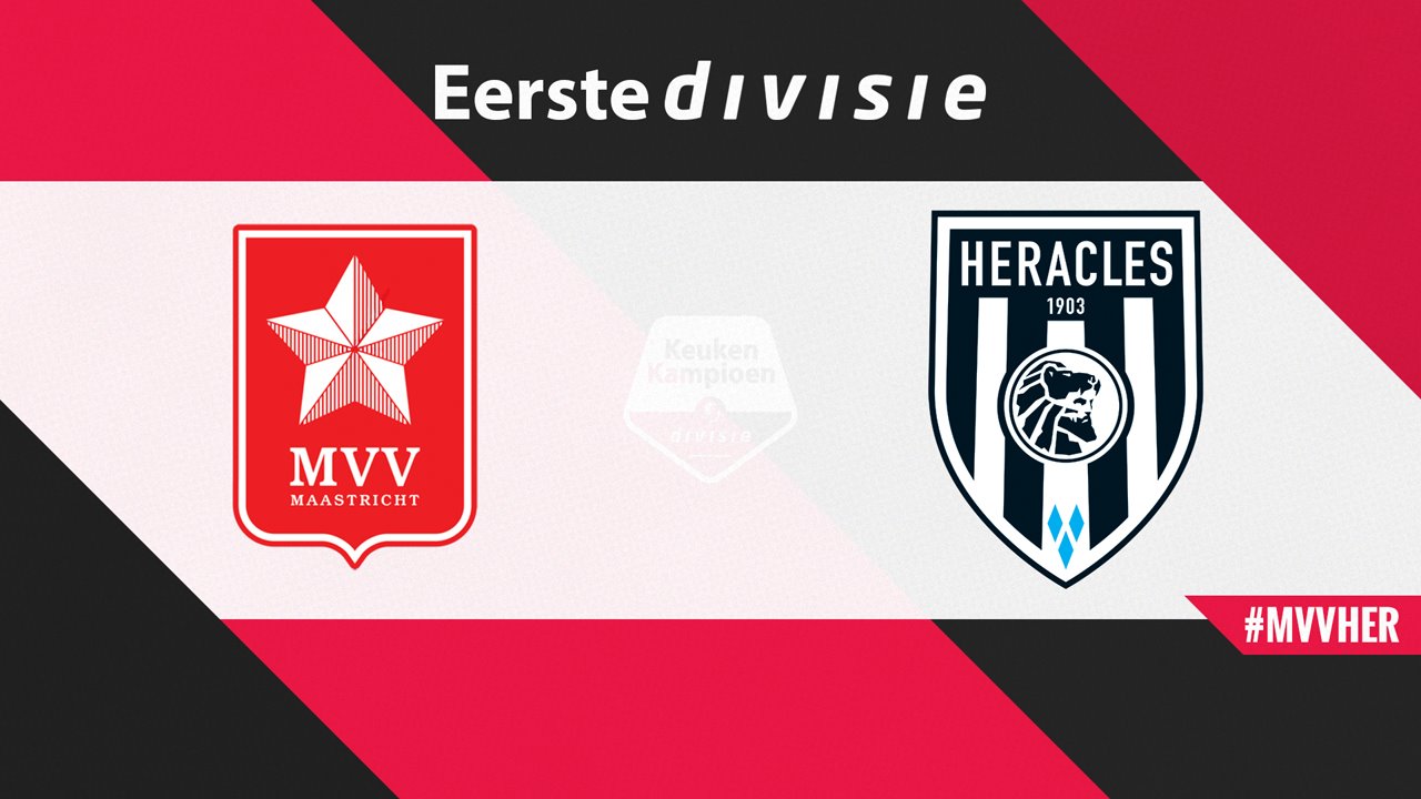 MVV Maastricht vs Heracles Almelo poster